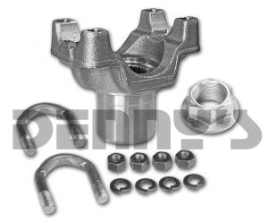 8969277 Forged Transfer Case Yoke 1350 series U-Bolt Style fits 30 SPLINE FRONT OUTPUT NP 203, 205 transfer case