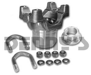 8055253 Forged Transfer Case Yoke 1350 series U-Bolt Style fits NP 203, 205, 208, 241 and Atlas Transfer Case with 32 spline output