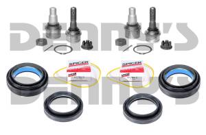 Spicer - Dana Spicer 2020314 Ball Joint and Seal Kit 1999 to 2004 Ford F-250, F-350 and Excursion up to 2005 with Dana 50 front axle RIGHT and LEFT Side Parts Included - Image 1