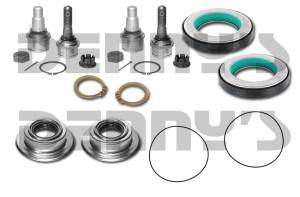 2025452 Dana Spicer Ball Joint and Seal Kit 2005 to 2025 Ford F-250, F-350 with Dana Super 60 Coil Spring front axle RIGHT and LEFT Side Parts Included