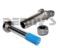 SPLINE / SLIP YOKE MATCHED SETS - Fits 2.50 inch OD Steel Tube - With 1330 Slip Yoke