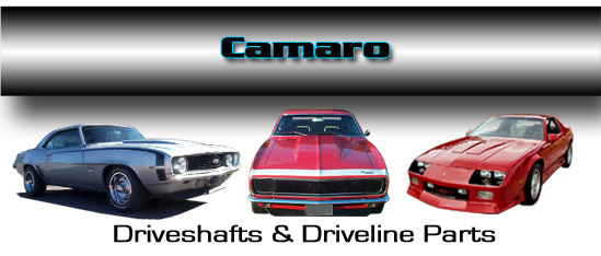 CAMARO 1967 to 2002