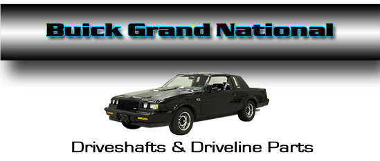 BUICK - GRAND NATIONAL