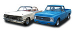 1958 to 1964 CHEVY CAR - 1960 to 1972 C-10 TRUCK