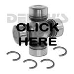 4X4 FRONT AXLE U-Joints
