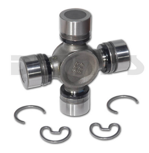 Dana Spicer 5-793X NON Greaseable Combination U-joint OUTSIDE Snap Rings 1330 series 3.625 x 1.062 to INSIDE CLIP 3R series 2.562 x 1.125