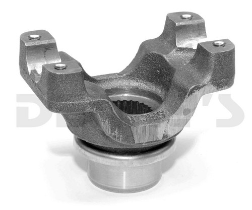 Dana Spicer 2-4-3581-1X Pinion Yoke strap and bolt style fits DANA 30, 44 with 26 splines 1330 Series fits 1.062 inch u-joint caps