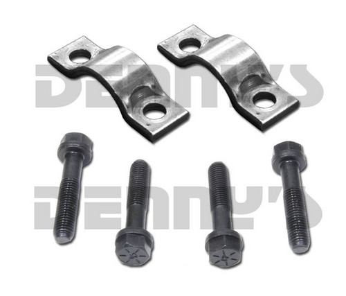 Neapco 1-0020 strap and bolt set designed for 1.188 bearing cap for 1355 and 1415 series Tab Style pinion yoke GM 9.5 inch rear 