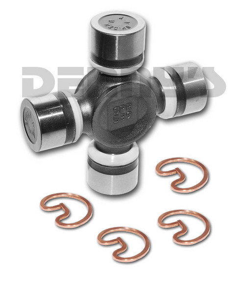 Dana Spicer 5-1330X Universal Joint NON GREASABLE fits 2005, 2006 Jeep TJ Rubicon and Unlimited Rubicon 1330 Rear Driveshaft 585AA Only