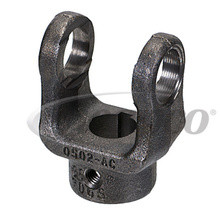 NEAPCO 10-0463 PTO End Yoke .875 inch Round Bore with .250 Key 1000 Series