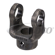 NEAPCO 10-0493 PTO End Yoke 1 inch Round Bore with .250 Key 1000 Series