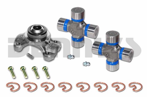 CV-355-1 Jeep CV Rebuild Kit 1310 series includes Spicer 211355X greaseable  Centering Yoke and (2) 5-153X greaseable U-Joints