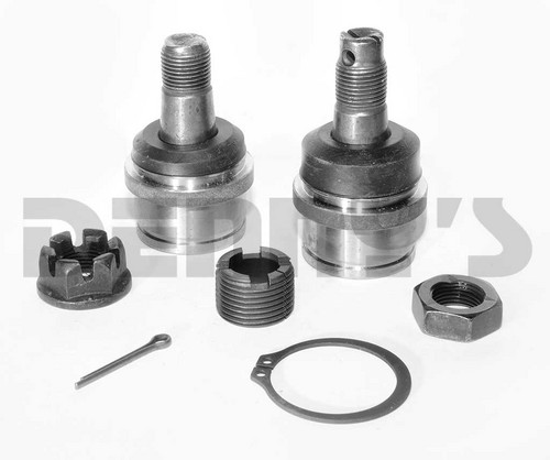 Dana Spicer 706116X BALL JOINT SET for 1974 to 1992 JEEP Wagoneer, Grand Wagoneer, Cherokee, Honcho, J10, J20, J30, Military and Postal with DANA 44 solid front axle NO Disconnect