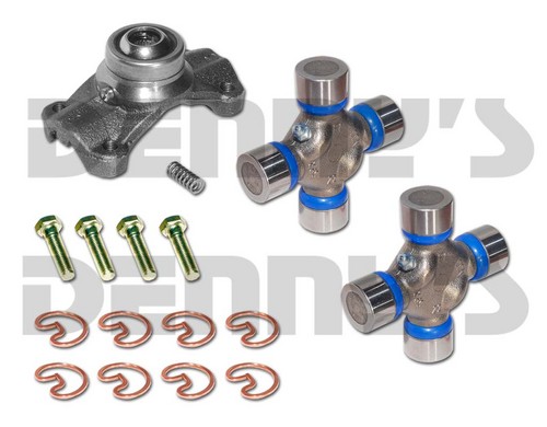 Jeep TJ RUBICON 2003 to 2006 CV Rebuild Kit 1330 Series includes Spicer 211179X Centering yoke and (2) 5-213X U-Joints GREASABLE