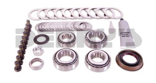 DANA SPICER 2017103 Differential Bearing Master Kit Fits 2007 Jeep Wrangler & Wrangler Unlimited JK Rubicon with SUPER 44 Rear Axle with Elec Lock