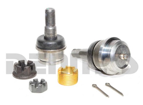 Dana Spicer 706944X Ball Joint Set fits 2003 to 2006 Jeep TJ Wrangler, Rubicon and Unlimited with DANA 44 front