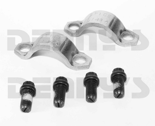 DANA SPICER 3-70-38X Strap and Bolt set Fits 1480 and 1550 series Dana 80 rear end yokes designed for 1.375 bearing caps 
