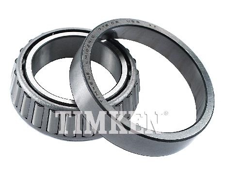 TIMKEN Bearings SET 47 - Includes LM102949 CONE LM102910 CUP Inner wheel hub bearing fits 1976 to 1986 Jeep CJ