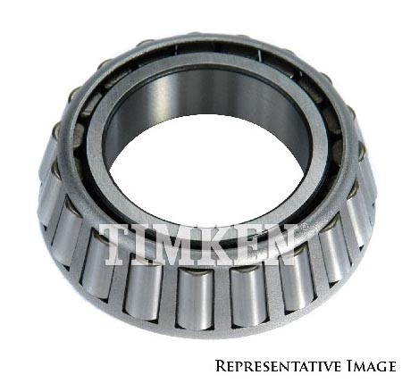 TIMKEN 18590 Tapered Roller Bearing CONE fits Front wheel hub 1946 to 1961 Jeep CJ