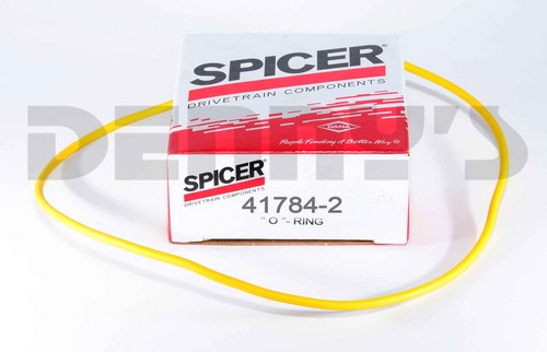 Dana Spicer 41784-2 yellow O RING 1999 to 2004 FORD Super Duty F-250, F-350, F-450, F-550 with DANA 60 Front Axle 
