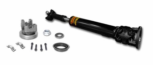 DODGE RAM 1350 CV FRONT DRIVESHAFT fits 2003 and newer RAM 2500 RAM 3500 UPGRADED with 1350 Pinion Yoke for AAM 9.25 Front  UPGRADE Package