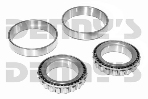 DANA SPICER 707489X Diff Side Bearing Kit includes (2) TIMKEN NP802507 and (2) TIMKEN NP197868 fits 1997 -1998 Ford E250 VAN, E350 VAN with Dana 60 rear end