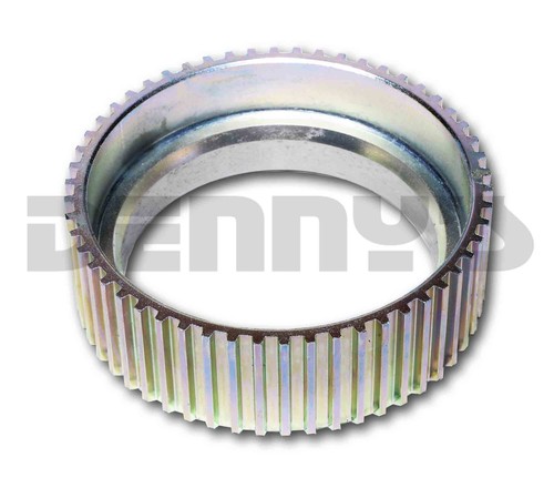 DANA SPICER 44646 ABS Tone Ring for outer stub axle shaft 43205 fits 1993 to 1996 Jeep YJ with Dana 30 Disconnect front NO ABS