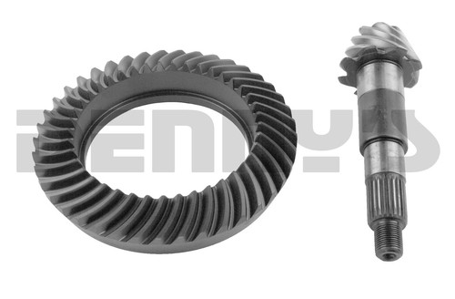 Dana Spicer 2018756 Dana 44 GEARS 5.13 Ratio (41-08) Ring and Pinion Gear Set fits 2007 to 2018 JEEP JK REAR - FREE SHIPPING