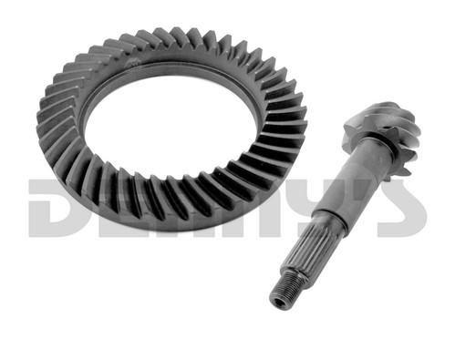 D44-513F Dana SVL 2020452 fits FORD Dana 44 REVERSE ROTATION FRONT 5.13 Ratio Ring and Pinion Gear Set - FREE SHIPPING