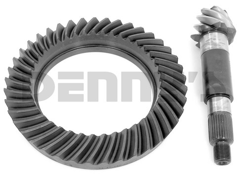 Dana Spicer 25784X Ring and Pinion GEAR SET 5.86 ratio (41-07) fits 1954 to 2014 Dana 60 standard rotation FRONT/REAR end