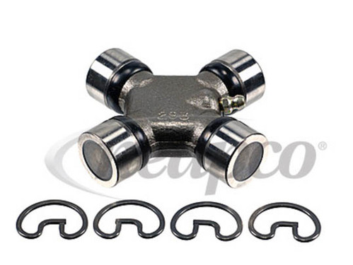 Neapco 2-4900 Greaseable Universal Joint 1330 series fits Ford with 1.125 caps