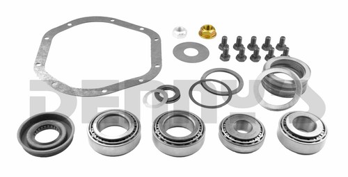 DANA SPICER 2017098 - Differential Bearing Master Kit Fits 2003, 2004, 2005, 2006 Jeep Wrangler TJ with DANA 44 REAR