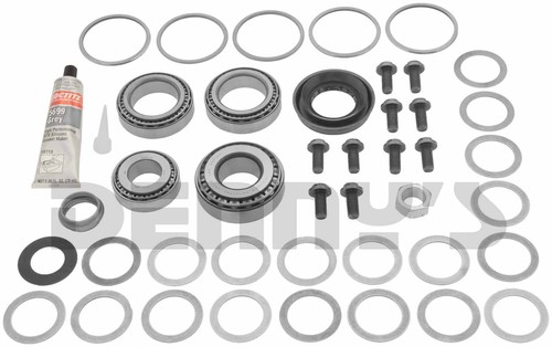 DANA SPICER 2017105 - Differential Bearing Master Kit Fits JEEP 2006, 2007, 2008 Grand Cherokee WK STR8 Commander XK with SUPER 44