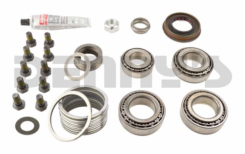 DANA SPICER 2017110 - Differential Bearing Master Kit Fits 2008 - 2018 Jeep Wrangler JK & Wrangler Unlimited JK Rubicon with SUPER 44 REAR Axle WITH ELEC LOCKER