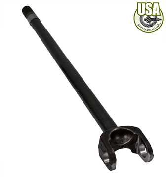 USA Standard ZA W38790 4340 Chrome Moly replacement axle Ford Dana 44, '71-'80 Scout, LH Inner, uses 5-760X u/joint