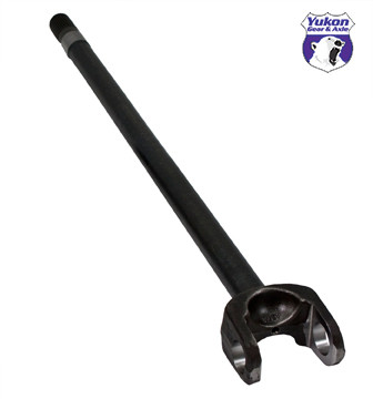 Yukon YA W38829 Right side inner axle shaft for 2007 to 2015 Jeep JK Rubicon with Dana 44 front