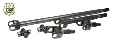 USA Standard ZA W24164 USA Standard 4340 Chromoly axle kit for JK non-Rubicon w/Spicer Joints