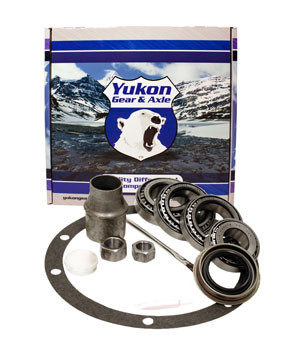 Yukon BK D44-JK-REV-RUB Yukon bearing install kit for Dana 44 JK Rubicon Reverse front differential. 