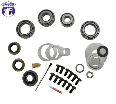 Yukon YK GMHO72-B Yukon Master Overhaul kit for GM H072 differential with load bolt 