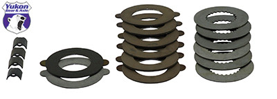 Yukon YPKGM9.5-PC-14 Eaton-type 14 plate Carbon Clutch Set for 9.5" GM and 9.75" Ford