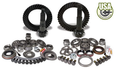 USA Standard ZGK014 USA Standard Gear and Install Kit package for Non-Rubicon Jeep JK, 5.13 ratio