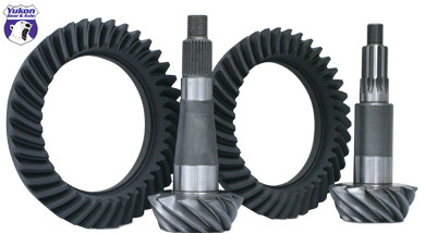 Yukon YG C8.41-355 High performance Yukon Ring and Pinion gear set for Chrylser 8.75" with 41 housing in a 3.55 ratio