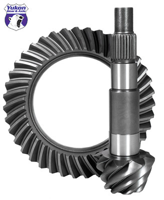 Yukon YG D44R-411R High performance Yukon replacement Ring and Pinion gear set for Dana 44 Reverse rotation in a 4.11 ratio