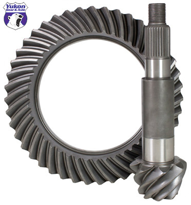 Yukon YG D50R-354R High performance Yukon replacement Ring and Pinion gear set for Dana 50 Reverse rotation in a 3.54 rat