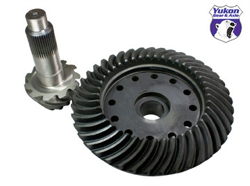 Yukon YG DS110-430 High performance Yukon replacement ring and pinion gear set for Dana S110 in a 4.30 ratio. 