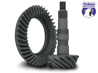 Yukon YG GM8.25-411R High performance Ring and Pinion gear set for GM 8.25 inch IFS Reverse rotation in a 4.11 ratio