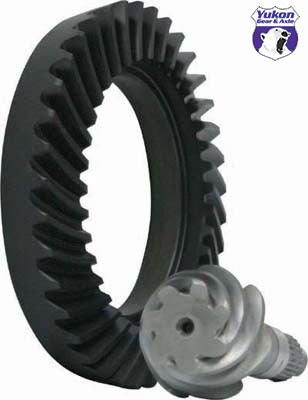 Yukon YG T8-571-29 High performance Chrome-Moly Yukon Ring and Pinion gear set for Toyota 8" in a 5.71 ratio
