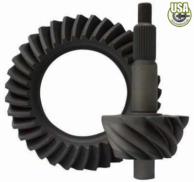 USA Standard ZG F8-380 USA standard ring and pinion gear set for Ford 8" in a 3.80 ratio. 