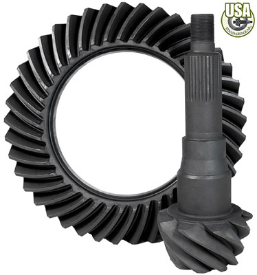 USA Standard ZG F9.75-513 USA Standard Ring and Pinion gear set for '10 and down Ford 9.75" in a 5.13 ratio.