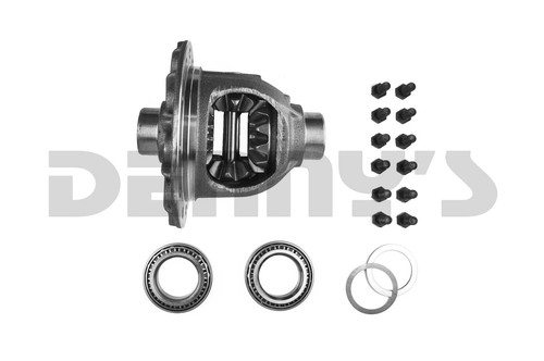 Dana Spicer 2005502 Dana 60 / Super 60 Open DIFF CARRIER LOADED CASE 1.50 - 35 spline 4.10 ratio and DOWN fits 2005 to 2018 FORD F250, F350 HIGH PINION Dana 60 FRONT differential 